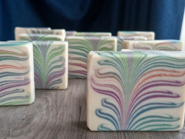 Feather Soap