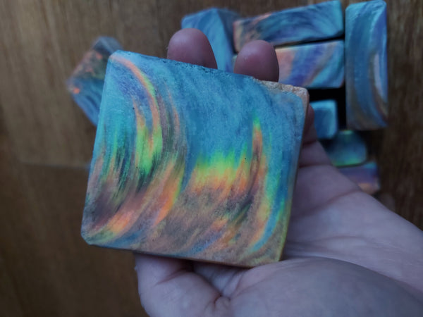 Coloured pencils Soap