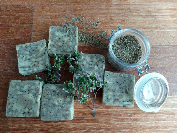 Oregano Soap